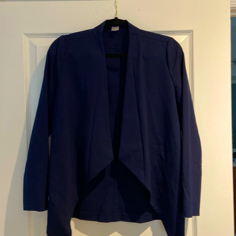 Navy blue blazer